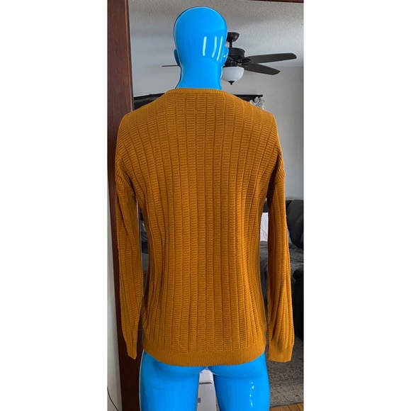 NWOT ASOS Gold/Mustard Sweater - Picture 4 of 7